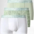 Pánske boxerky U3BG05K6YW0 P8AD zelenobiele - Guess