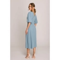 Dámske šaty S399 Svetlo modrá - Stylove