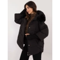 Dámska bunda MBM KR 2505.14 Čierna - FPrice