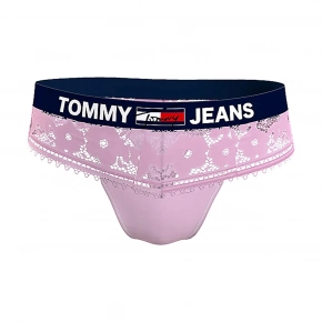 Dámská tanga Jeans Lace UW0UW03950-TOB - Tommy Hilfiger Dámská tanga Jeans Lace UW0UW03950-TOB - Tommy Hilfiger