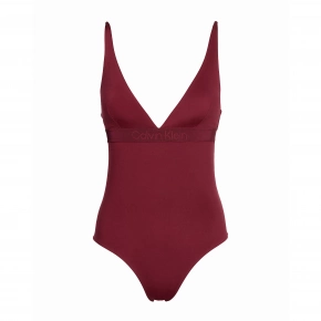 Dámské jednodílné plavky KW0KW02137-XN0 - Calvin Klein