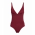 Dámské jednodílné plavky KW0KW02137-XN0 - Calvin Klein