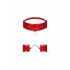 Pikantná sada Hunteria cuffs & choker - Obsessive