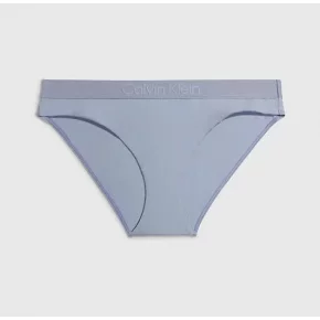 Dámsky spodný diel plaviek KW02032 DBS svetlo modrá - Calvin Klein