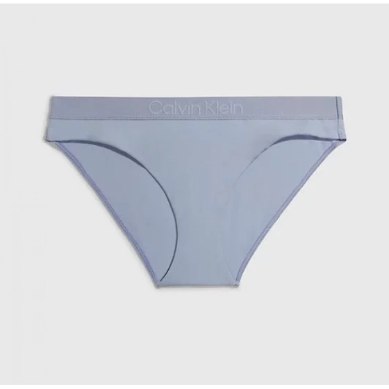 Dámsky spodný diel plaviek KW02032 DBS svetlo modrá - Calvin Klein