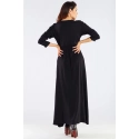 Dámske šaty A454 Čierna - Awama