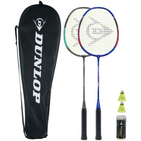 ŠPORT Badmintonový set Nitro Star 2 13015197 Mix farieb - Dunlop