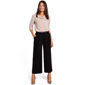 Dámske nohavice S139 Čierna - Stylove