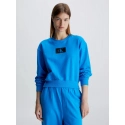 Dámsky top QS6942E CC4 modrý - Calvin Klein
