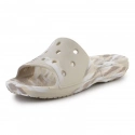Dámske žabky Classic Marbled Slide 206879-2Y3 hnedé - Crocs