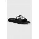 Unisex nazúvaky XVPS08 XN747 A120 čierne - Emporio Armani