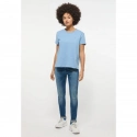Dámske tričko Alina C Tee 1013387 5124 Jeans modrá - Mustang