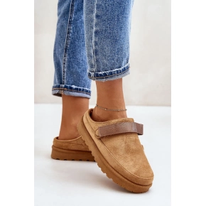 Dámske šľapky YY-12 Camel - Step in style