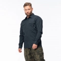Pánska košeľa Defender M 92800499780 Čierna - Magnum