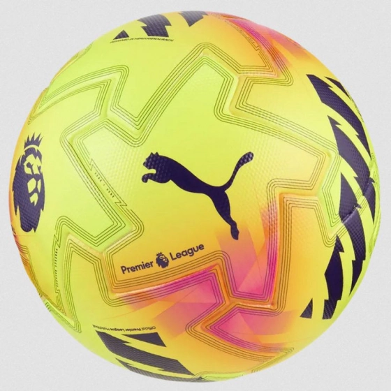 ŠPORT Futbalová lopta Orbit Ultimate 084702-01 Žltá mix - Puma