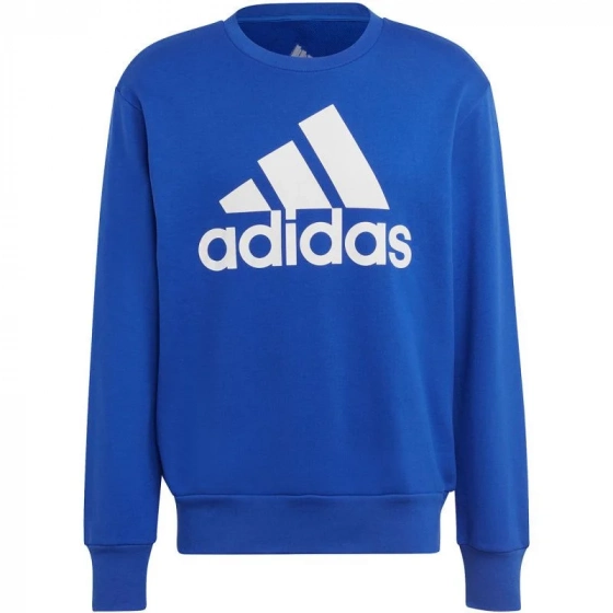 Pánska Mikina Essentials French Terry Big Logo M IC9325 modrá - Adidas