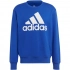 Pánska Mikina Essentials French Terry Big Logo M IC9325 modrá - Adidas