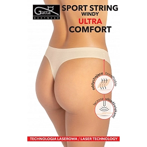 Tangá 41669 Šport String Windy Ultra Comfort - Gatta