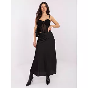 Dámska sukňa MI SD A2797.33 čierna - New Collection