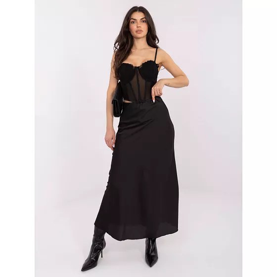 Dámska sukňa MI SD A2797.33 čierna - New Collection