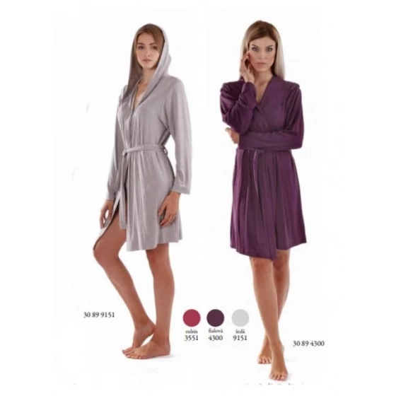 Dámsky župan Angora 30 59 3551 rubínová - Vestis