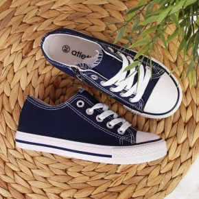 Dámske tenisky BL559P čierne - Sweet Shoes Dámske tenisky BL559P čierne - Sweet Shoes