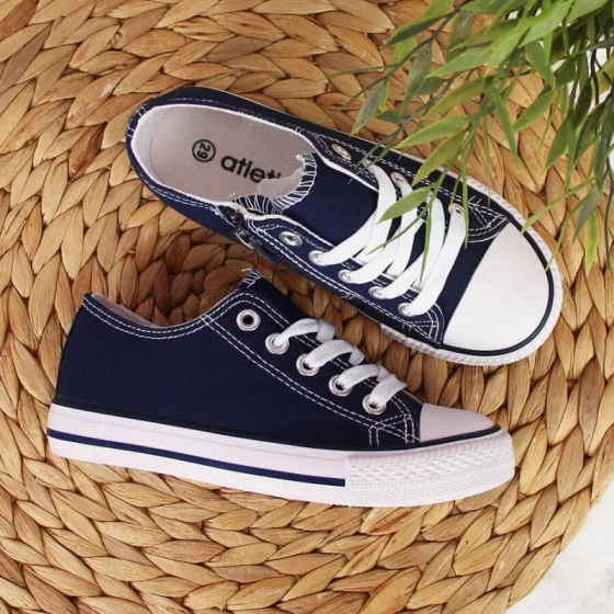 Dámske tenisky BL559P čierne - Sweet Shoes