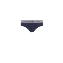 Pánske slipy 2Pack 111733 4R720 tm. modré - Emporio Armani