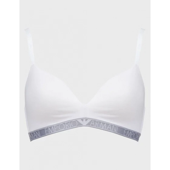 Dámska podprsenka 164410 4R223 00010 biela - Emporio Armani