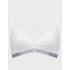Dámska podprsenka 164410 4R223 00010 biela - Emporio Armani
