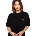 Dámske šaty B194 čierne - BeWear