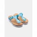 Dámske žabky Boa Visa W F31247-1007 Modrá mix - Scholl