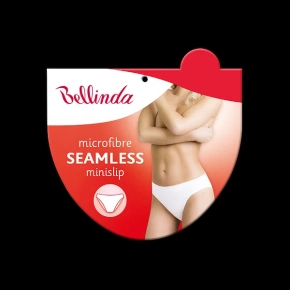 Dámske nohavičky SEAMLESS MINISLIP Čierna - BELLINDA Dámske nohavičky SEAMLESS MINISLIP Čierna - BELLINDA