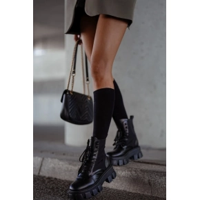 PODKOLANÓWKI DAMSKIE GŁADKIE 0248.001