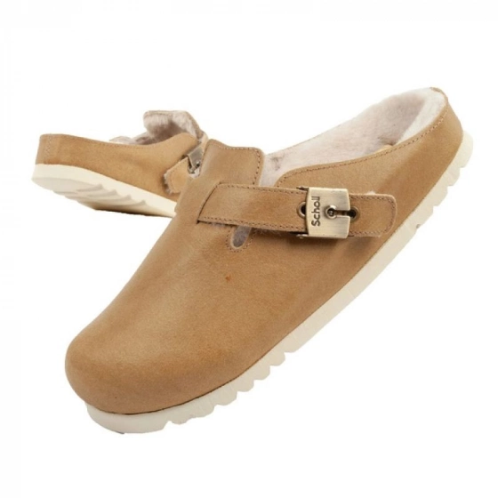 Dámske zateplené šľapky Grace W F310141171 - Scholl