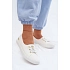 Dámske tenisky LCW-26-02-4043 bielo-zlaté - Lee Cooper