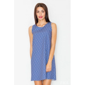 Dámske šaty M518 - Figl