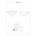 Očarujúce nohavičky Delicanta panties - Obsessive
