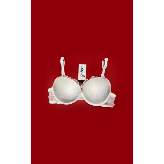 Dámska push up podprsenka O1GC07NT01K - G011 - Biela - Guess