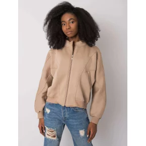 Dámska mikina EM BL 703.17 béžová - FPrice