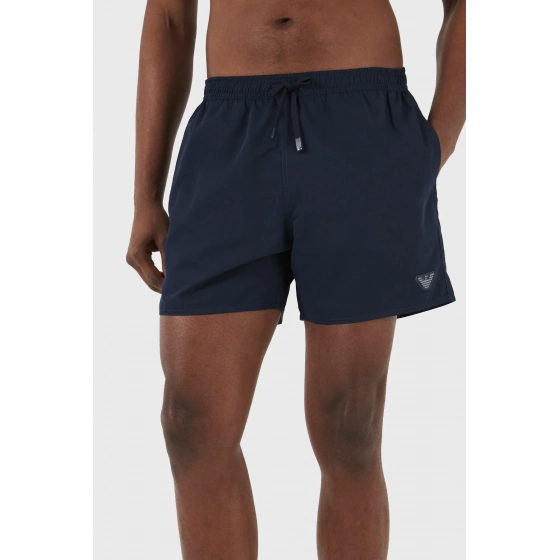 Pánske plavky 211740 4R420 06935 tm. modré - Emporio Armani