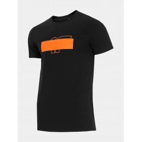 Pánske tričko D4Z20-TSM244 čierne - 4F