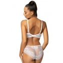 Dámska push-up podprsenka Estelle M-0198/11 Biela - MAT