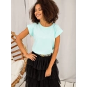 Dámske tričko RV TS 4833.70P mentolové - Basic