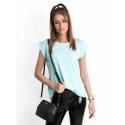 Dámske tričko RV TS 4833.70P mentolové - Basic