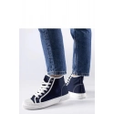 Tenisky 2672 model 207595 modré - Solea