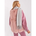 Dámska šatka AT SZ 23185.73P sivá - Fashion Classic