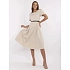 Dámske šaty MI SK A2328.41 béžové - FPrice