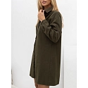 Dámske šaty PM SK W2028 26,46 khaki - FPrice