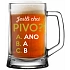 ČI CHCEM PIVO? - pivný pohár 0,5 l